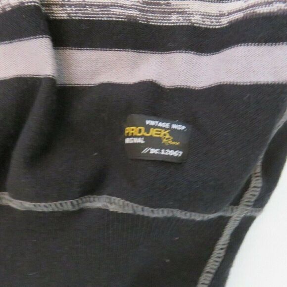 Projek Raw Men's Size Large Vintage Inspired "Spirito Fresco" Sweater Striped - Picture 4 of 8